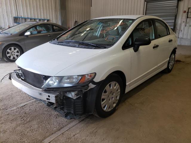 Photo 2 from auction – 2011 HONDA CIVIC VP with VIN 2HGFA1F31BH538222