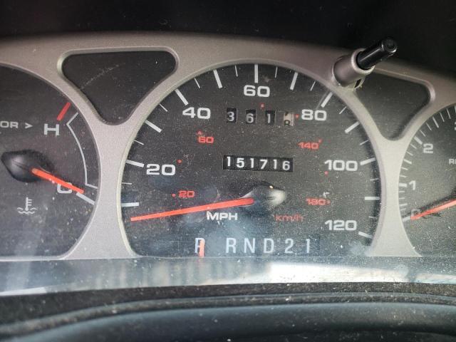 Photo 8 from auction – 1999 FORD TAURUS SE with VIN 1FAFP53S0XG136510