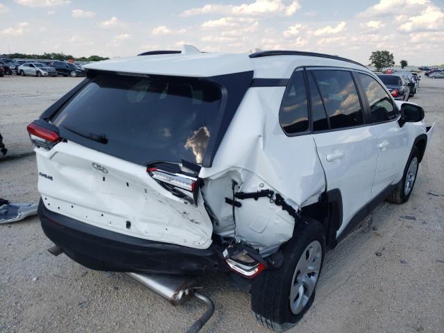 Photo 4 from auction – 2020 TOYOTA RAV4 LE with VIN 2T3H1RFV9LC040845