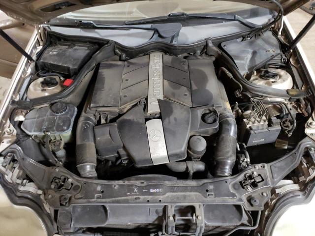 Photo 7 from auction – 2003 MERCEDES-BENZ C 320 with VIN WDBRF64J83F353565