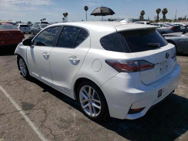 Photo 3 from auction – 2017 LEXUS CT 200 with VIN JTHKD5BH7H2291589