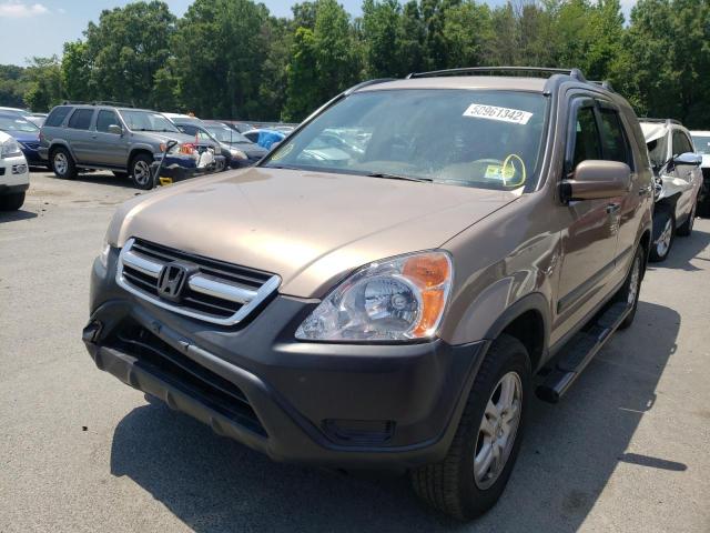 Photo 2 from auction – 2003 HONDA CR-V EX with VIN SHSRD78853U103475