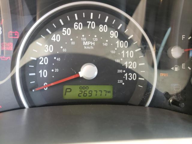 Photo 8 from auction – 2008 KIA SEDONA EX with VIN KNDMB233886202798