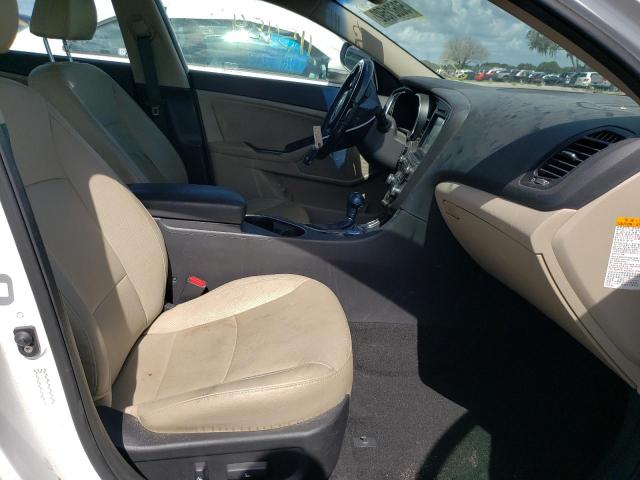 Photo 5 from auction – 2015 KIA OPTIMA HYB with VIN KNAGN4AD6F5082415