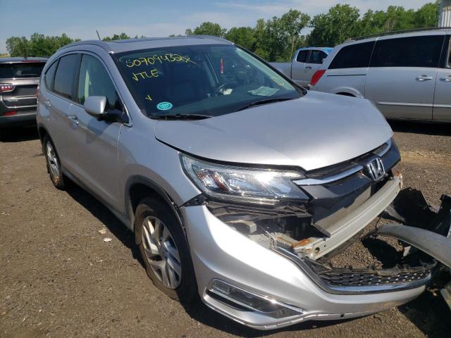 HONDA CR-V EXL 2015 with VIN 2HKRM4H71FH677946 - Photo from auction