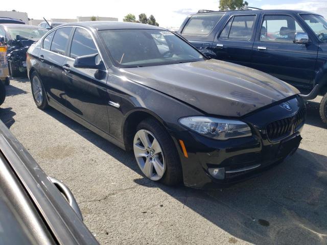 BMW 528 I 2012 with VIN WBAXG5C50CDW85514 - Photo from auction