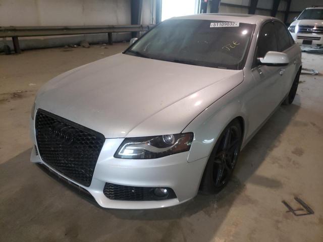 Photo 2 from auction – 2011 AUDI A4 PREMIUM with VIN WAUFFAFL3BN047946