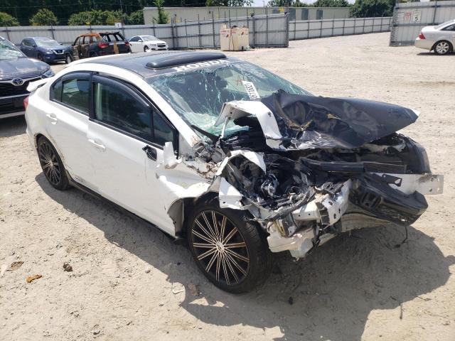 HONDA CIVIC SI 2012 with VIN 2HGFB6E51CH702826 - Photo from auction