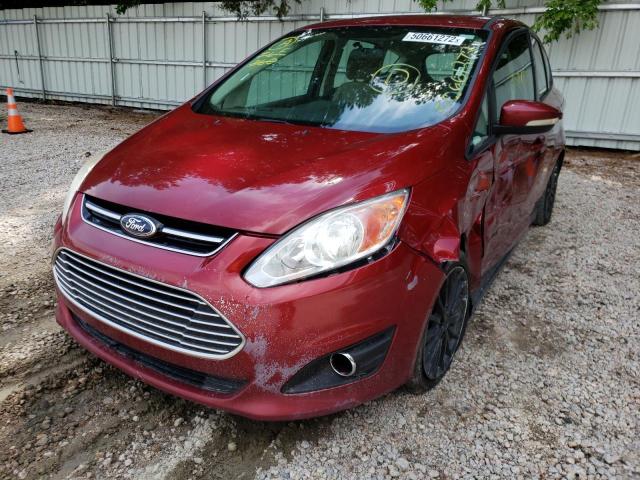 Photo 2 from auction – 2013 FORD C-MAX SE with VIN 1FADP5AU5DL546900
