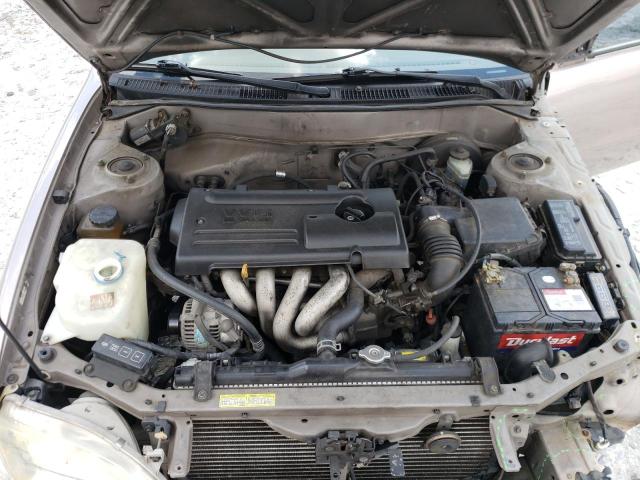 Photo 7 from auction – 2000 TOYOTA COROLLA VE with VIN 1NXBR12E5YZ302865