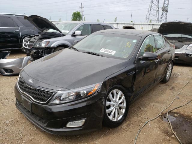 Photo 2 from auction – 2015 KIA OPTIMA EX with VIN 5XXGN4A70FG355132