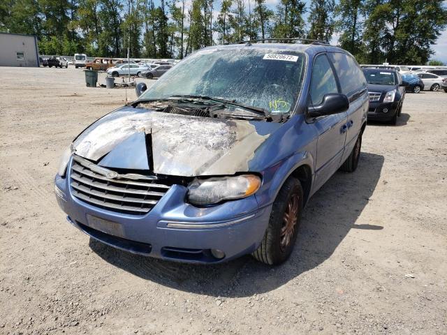 Photo 2 from auction – 2007 CHRYSLER TOWN & COU with VIN 2A4GP64L47R207230