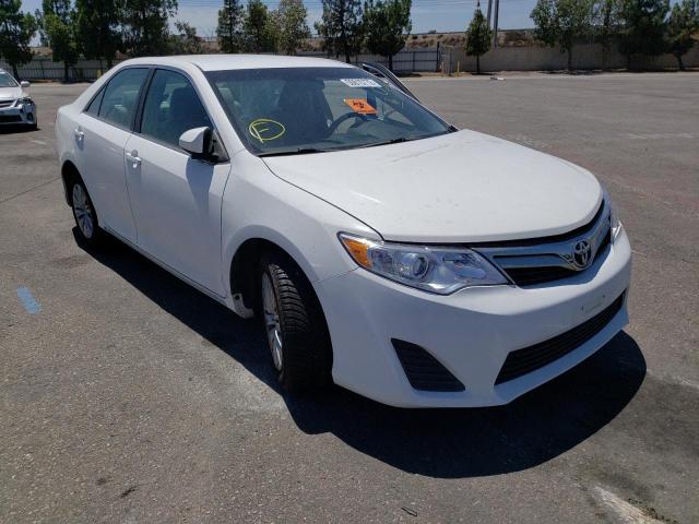 TOYOTA CAMRY BASE 2012 with VIN 4T1BF1FK8CU521093 - Photo from auction