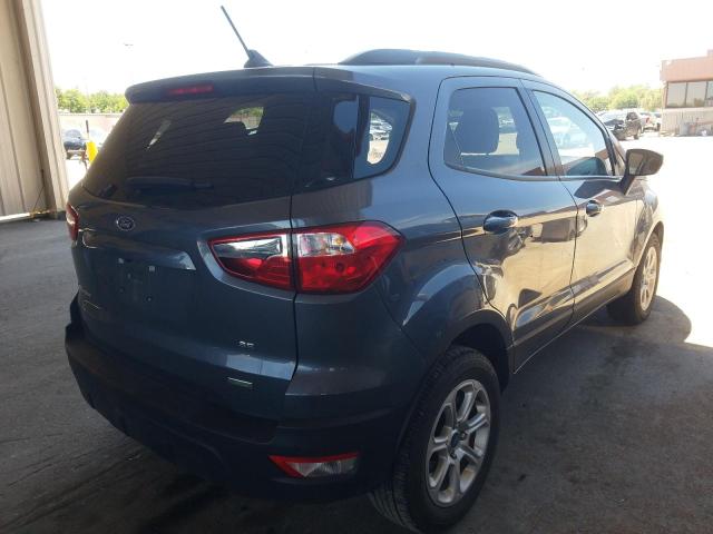 Photo 4 from auction – 2020 FORD ECOSPORT S with VIN MAJ3S2GE3LC348355