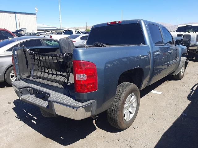 Photo 4 from auction – 2009 CHEVROLET SILVERADO with VIN 3GCEC23079G182065