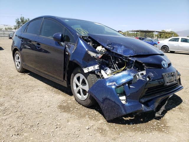 Zdjęcie 1 z aukcji – 2015 TOYOTA PRIUS z VIN JTDKN3DU4F0483381