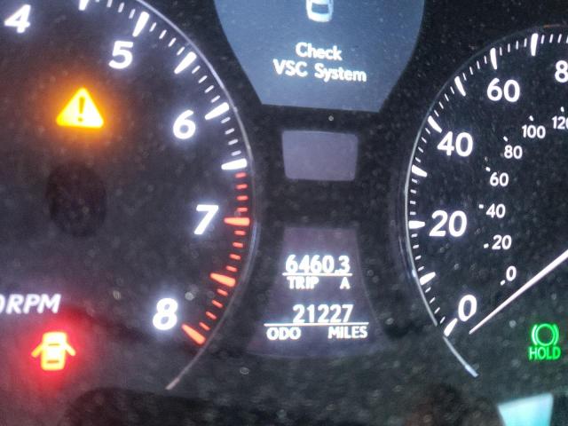 Photo 8 from auction – 2007 LEXUS LS 460L with VIN JTHGL46F775013803