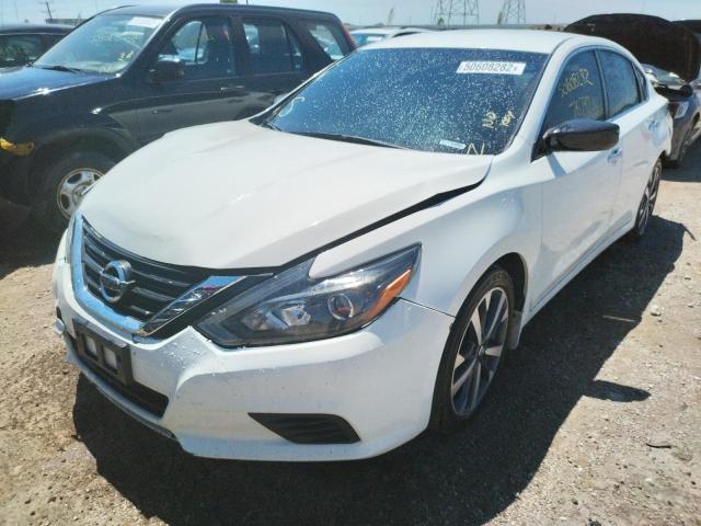 Photo 2 from auction – 2017 NISSAN ALTIMA 2.5 with VIN 1N4AL3AP1HC246855