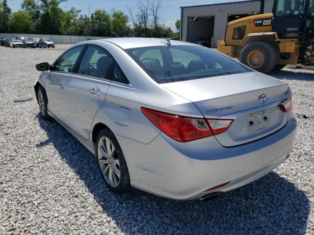 Photo 3 from auction – 2013 HYUNDAI SONATA SE with VIN 5NPEC4AC3DH528203