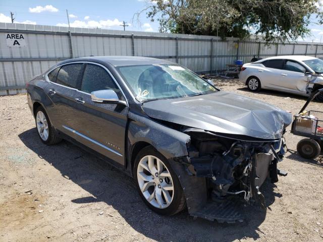 CHEVROLET IMPALA PRE 2019 with VIN 2G1105S31K9110971 - Photo from auction
