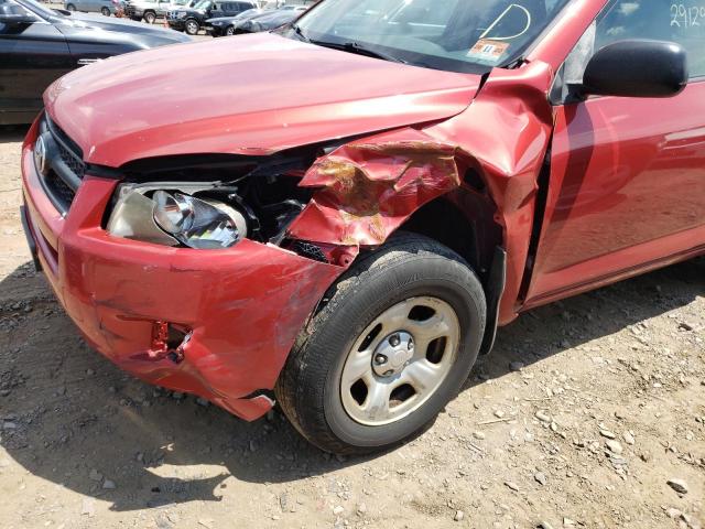 Photo 9 from auction – 2009 TOYOTA RAV4 with VIN JTMBF33V99D004506