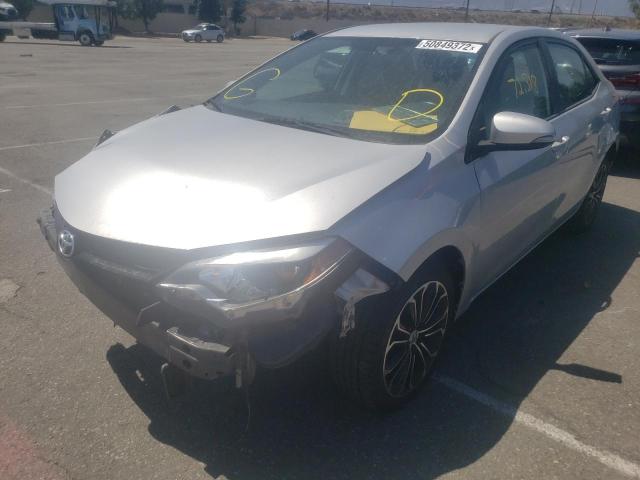 Photo 2 from auction – 2016 TOYOTA COROLLA L with VIN 5YFBURHE2GP390858