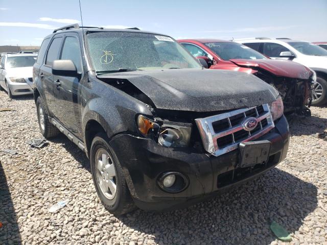 FORD ESCAPE XLT 2010 with VIN 1FMCU9DG8AKC90194 - Photo from auction