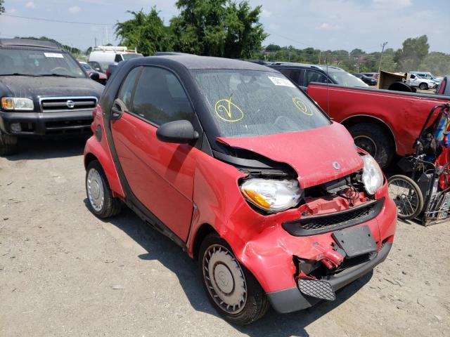 SMART FORTWO PUR 2009 with VIN WMEEJ31X59K301270 - Photo from auction