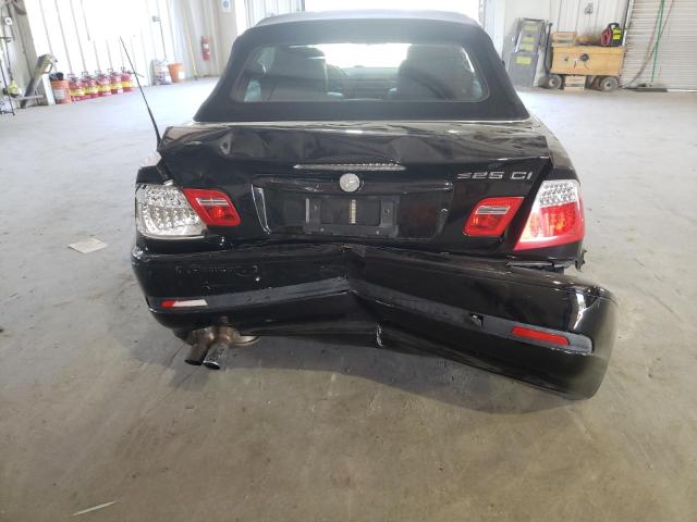 Photo 9 from auction – 2006 BMW 325 CI with VIN WBABW33486PX88112