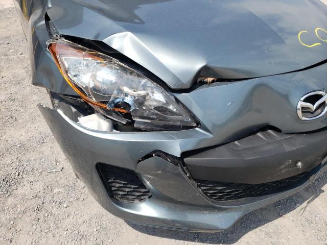 Photo 9 from auction – 2012 MAZDA 3 I with VIN JM1BL1V84C1660299