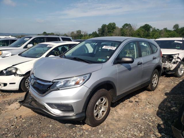 Photo 2 from auction – 2015 HONDA CR-V LX with VIN 5J6RM4H30FL015343