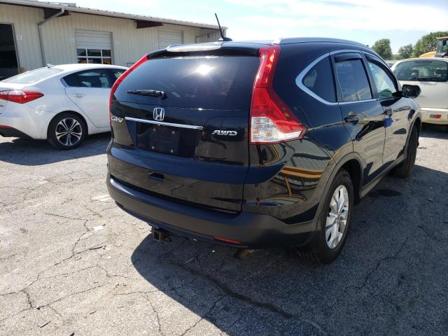 Photo 4 from auction – 2012 HONDA CR-V EXL with VIN 5J6RM4H73CL001905