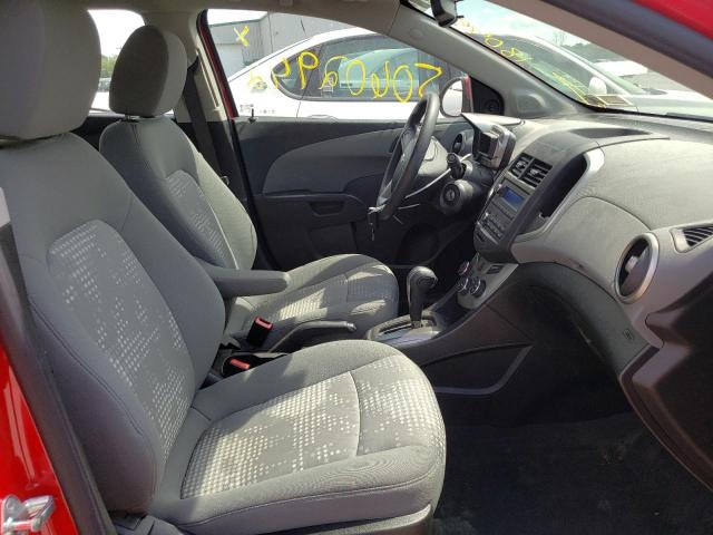 Photo 5 from auction – 2016 CHEVROLET SONIC LS with VIN 1G1JA5SG6G4120079