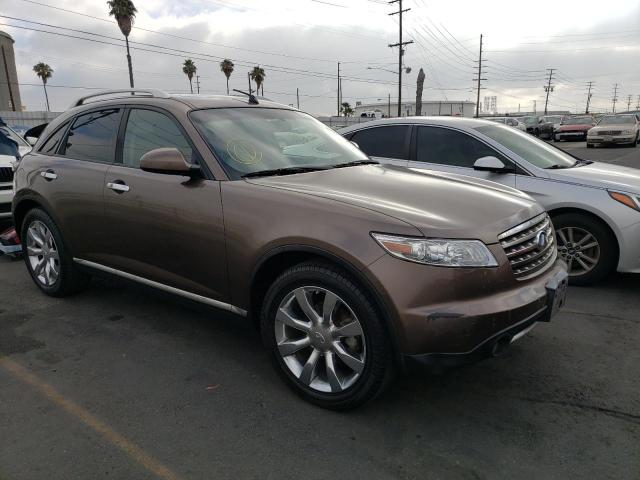 Photo 1 from auction – 2006 INFINITI FX35 with VIN JNRAS08U86X100269