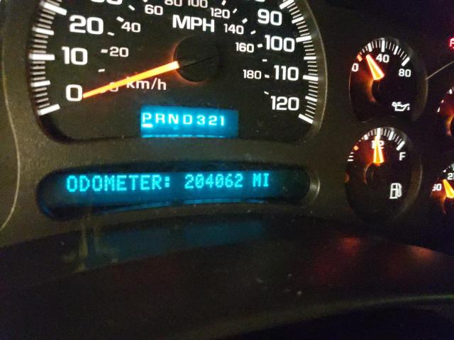 Photo 8 from auction – 2003 CHEVROLET AVALANCHE with VIN 3GNEC13T73G345915