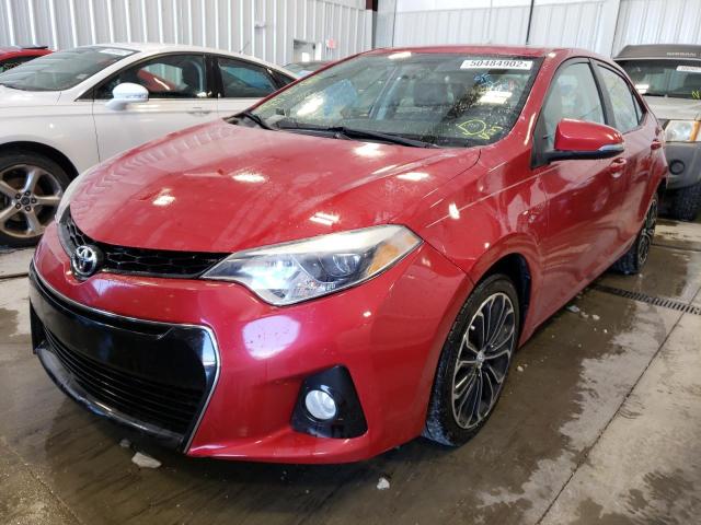 Photo 2 from auction – 2014 TOYOTA COROLLA L with VIN 2T1BURHE8EC057335