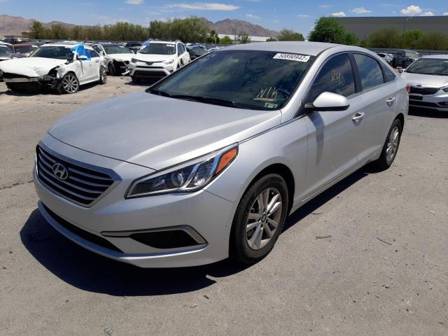 Photo 2 from auction – 2017 HYUNDAI SONATA SE with VIN 5NPE24AF0HH565132