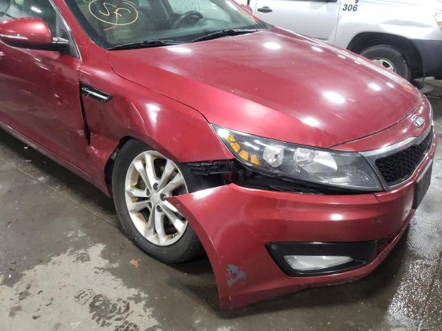 Photo 9 from auction – 2013 KIA OPTIMA LX with VIN 5XXGM4A79DG198040