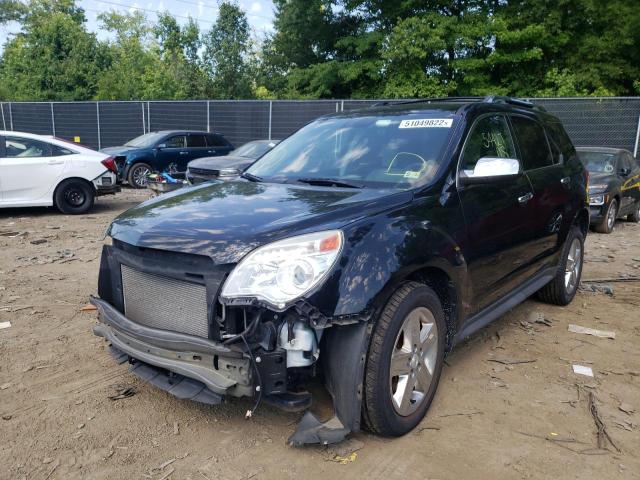 Photo 2 from auction – 2014 CHEVROLET EQUINOX LT with VIN 2GNFLHE3XE6213336