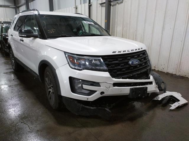 FORD EXPLORER S 2017 with VIN 1FM5K8GT2HGC41703 - Photo from auction