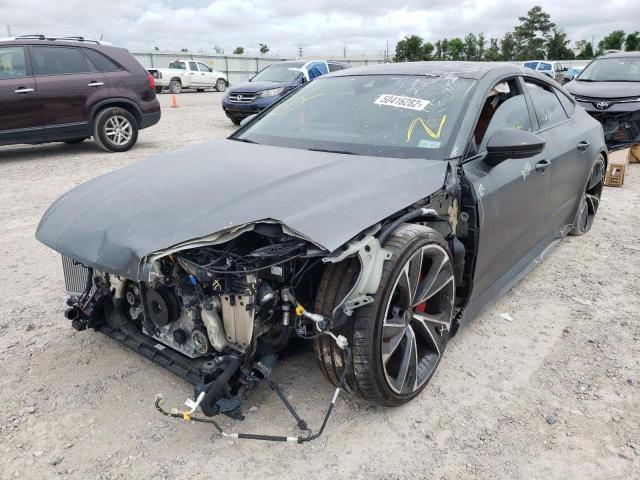 Photo 2 from auction – 2021 AUDI RS7 with VIN WUAPCBF28MN904569