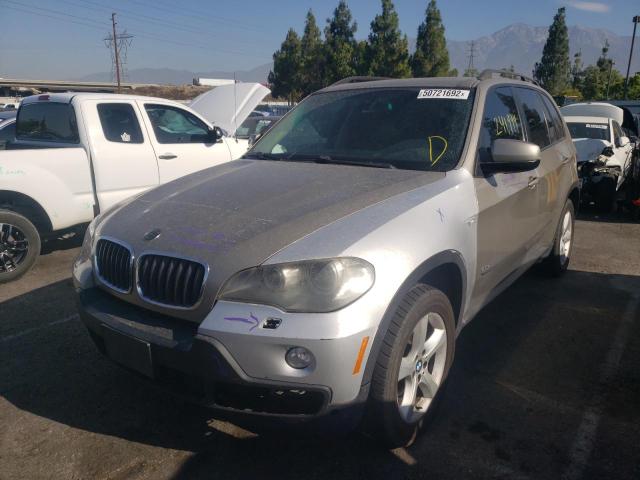 Photo 2 from auction – 2008 BMW X5 3.0I with VIN 5UXFE43508L024866