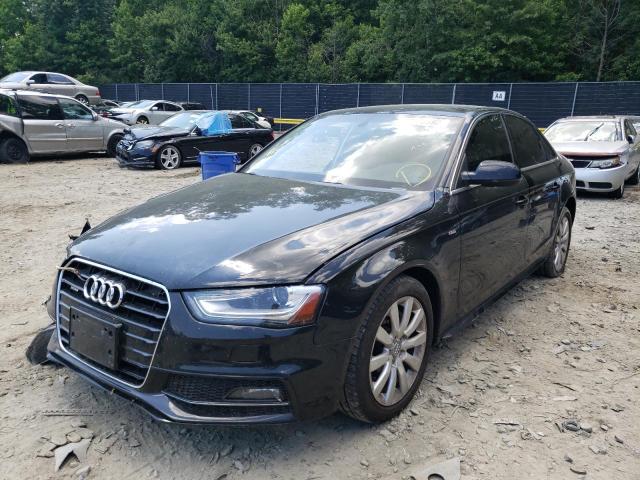 Photo 2 from auction – 2016 AUDI A4 PREMIUM with VIN WAUBFAFL8GN005164
