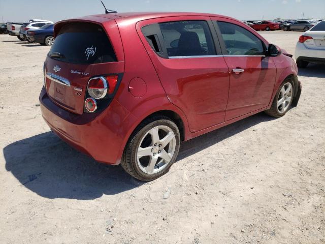 Photo 4 from auction – 2012 CHEVROLET SONIC LTZ with VIN 1G1JF6SBXC4167296