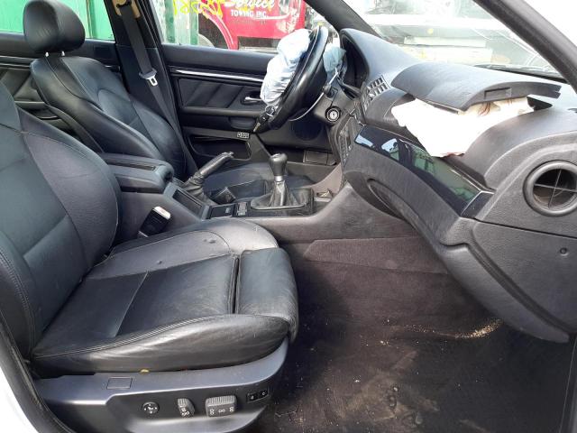 Photo 5 from auction – 2002 BMW 540 I with VIN WBADN53412GF70601