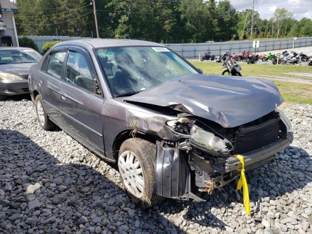 HONDA CIVIC LX 2005 with VIN 2HGES16595H569264 - Photo from auction