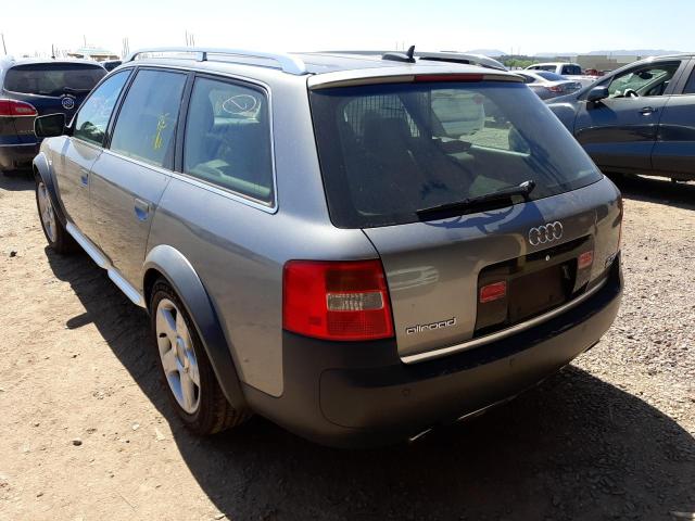 Photo 3 from auction – 2005 AUDI ALLROAD with VIN WA1YD64B05N009033