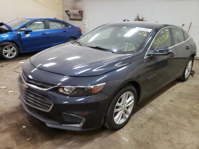Photo 2 from auction – 2016 CHEVROLET MALIBU LT with VIN 1G1ZE5ST0GF211664