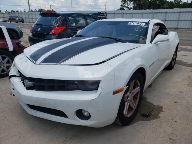 Photo 2 from auction – 2012 CHEVROLET CAMARO LT with VIN 2G1FB1E38C9108365