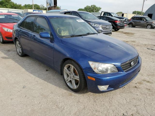 LEXUS IS 300 2001 with VIN JTHBD182X10008616 - Photo from auction